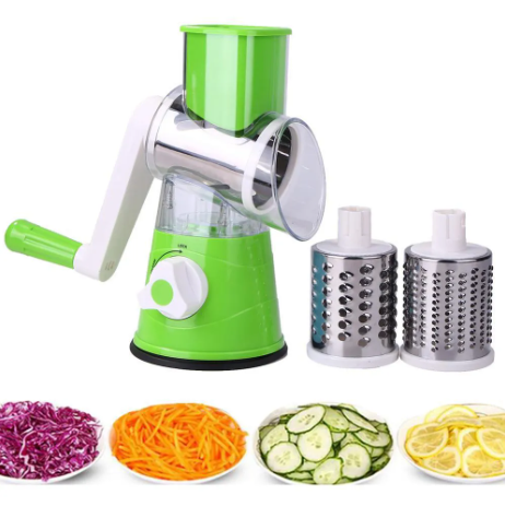 Molino Rallador 3 En 1 Verduras